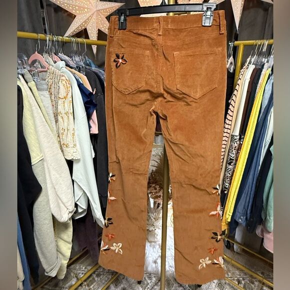 Driftwood Wyatt Embroidered Bootcut Corduroy x Detached Pants - Picture 5 of 6